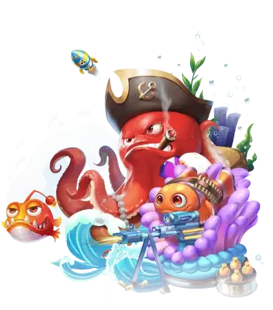 瓦力捕鱼专区主题画面
